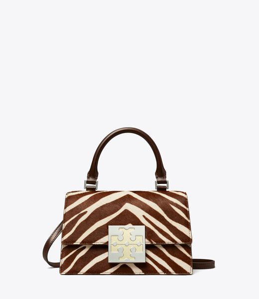 Bon Bon Calf Hair Mini Bag