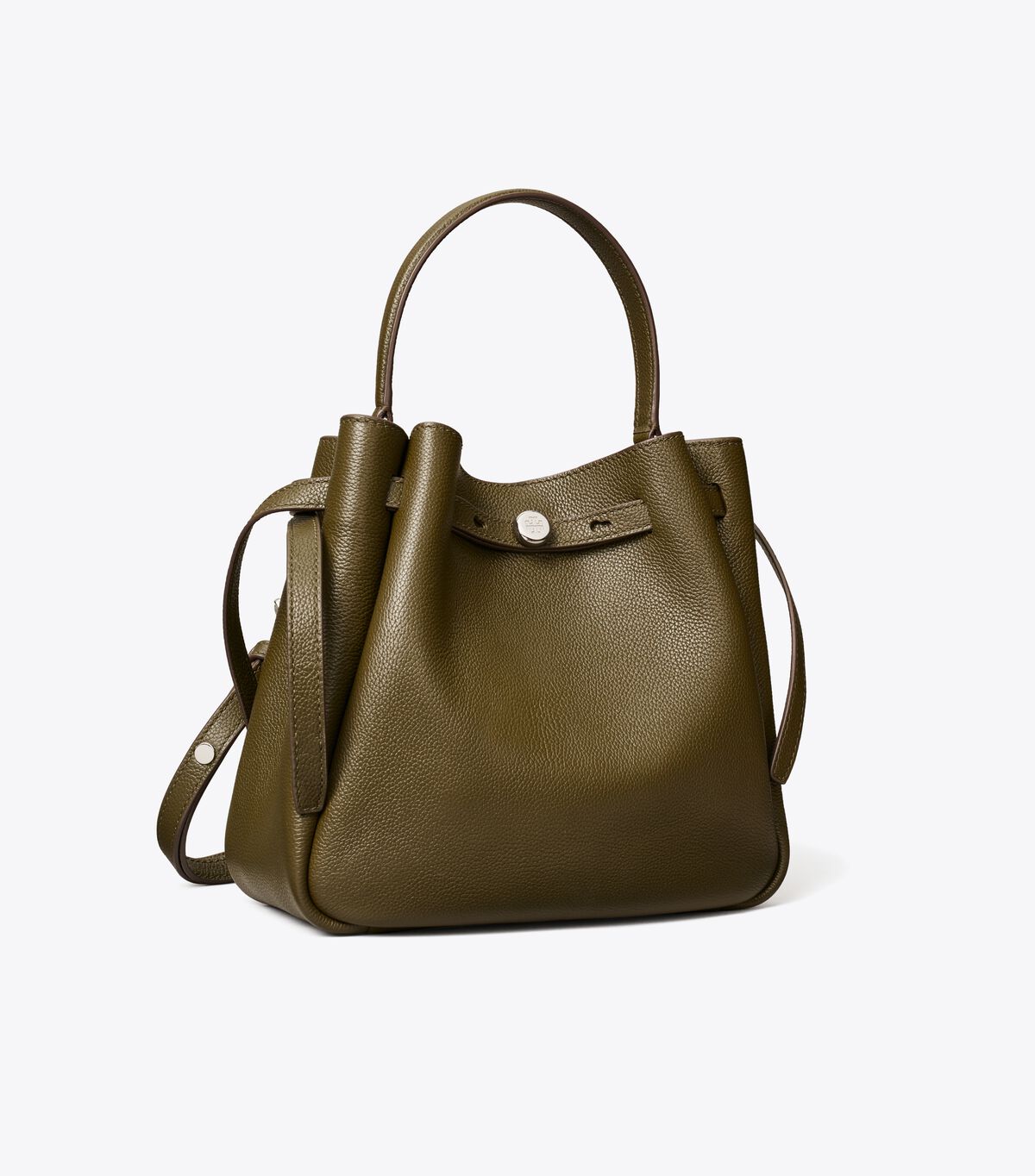 tory burch romy bucket bag