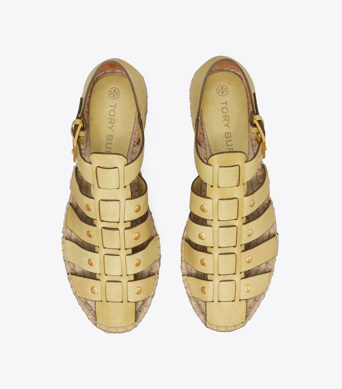 tory burch fisherman platform espadrille