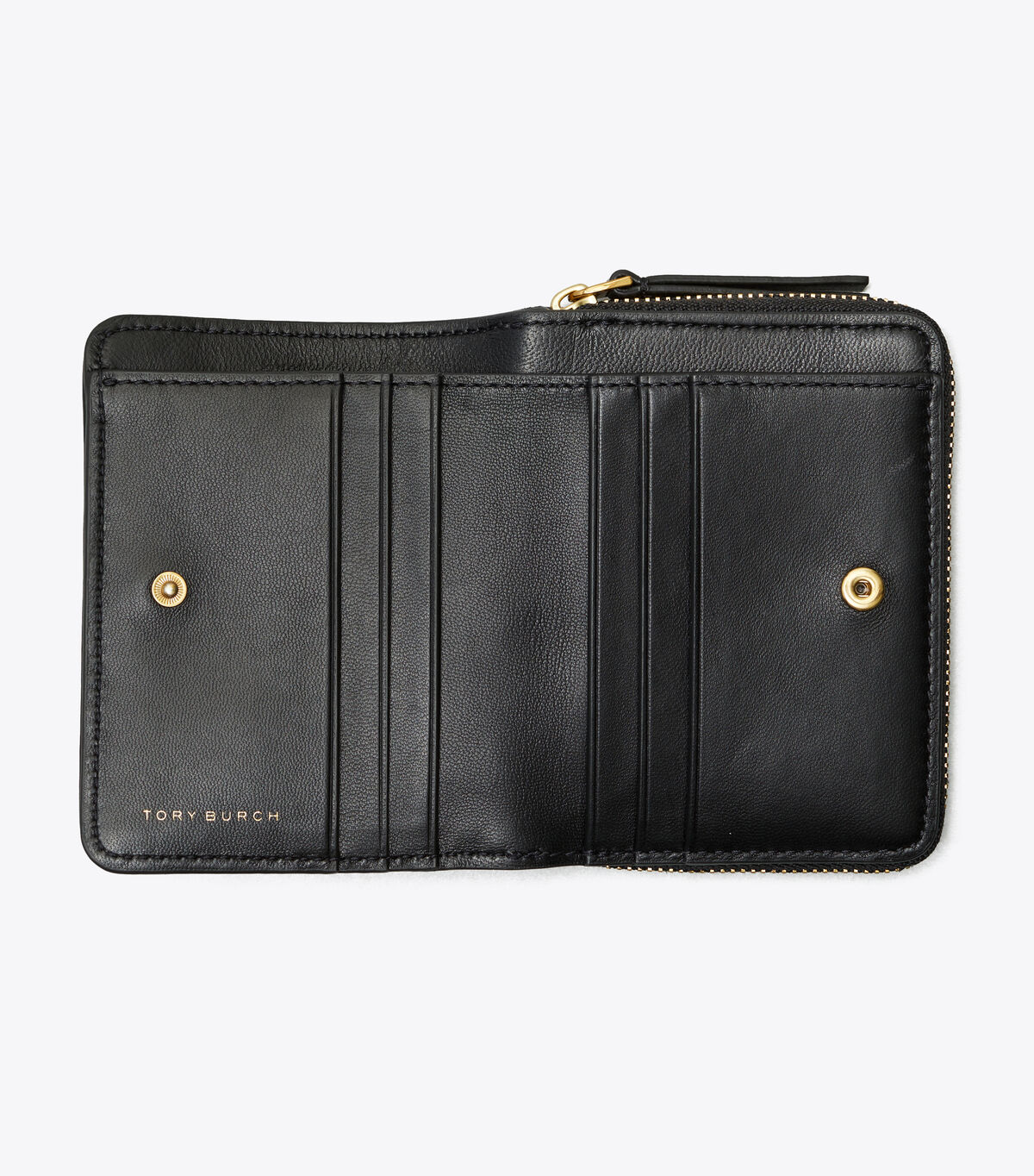 tory burch kira chevron bi fold wallet