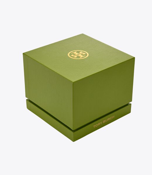 tory burch ساعة بيضاوية