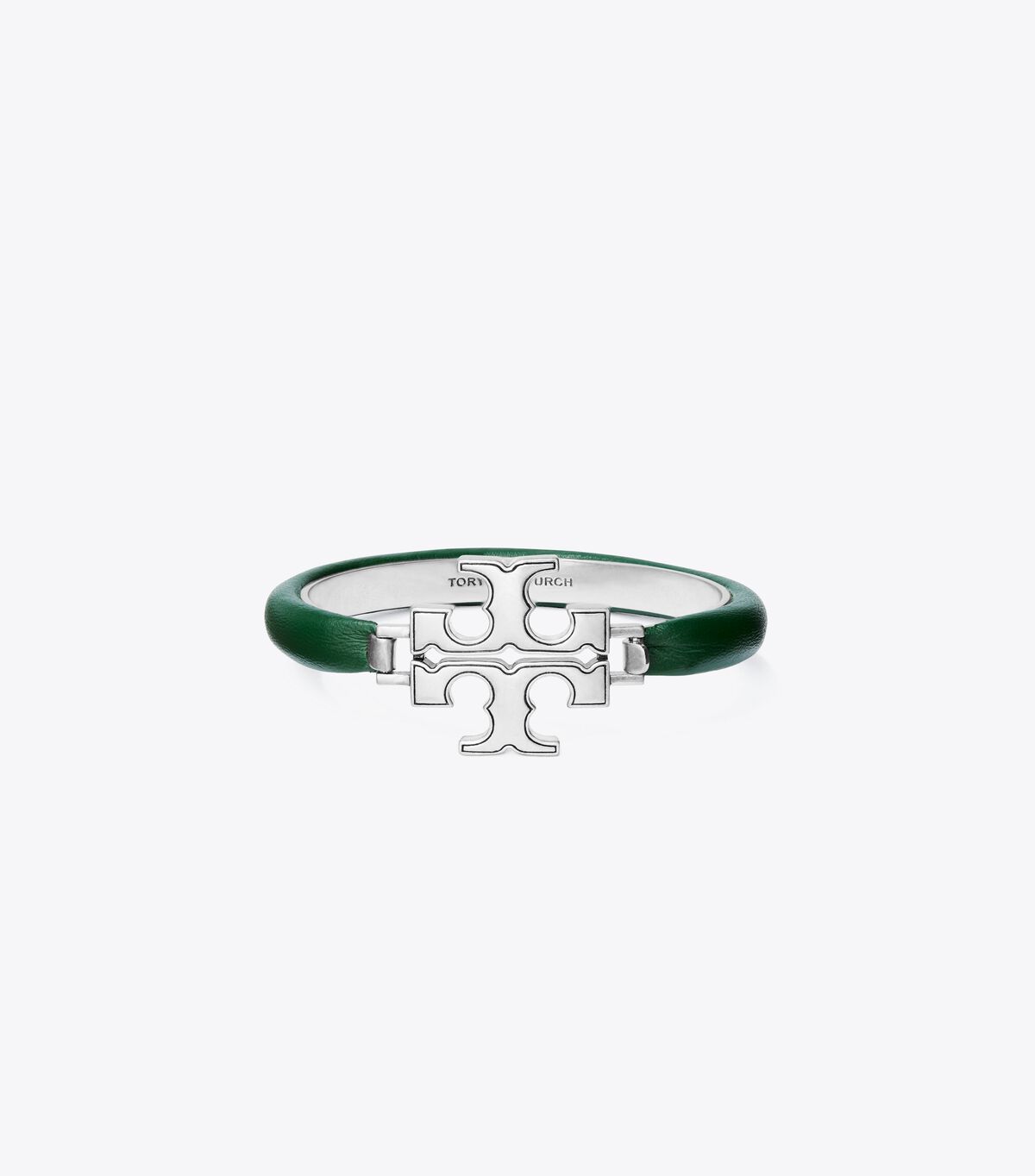tory burch eleanor leather hinged bracelet