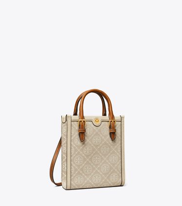 Mini T Monogram Tote