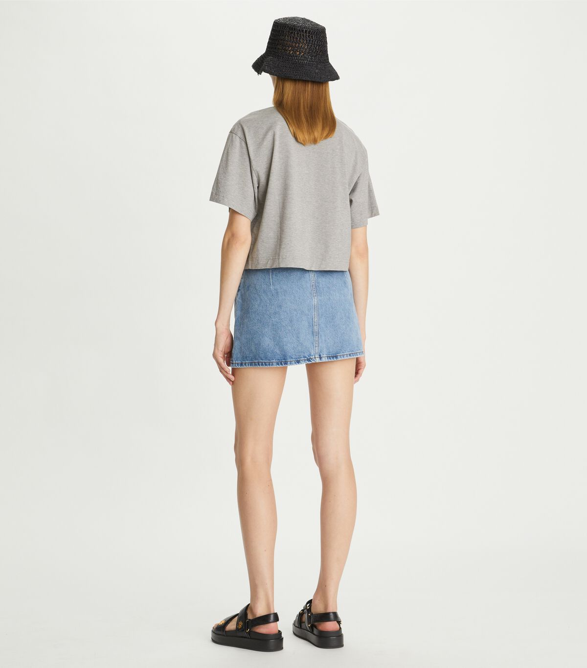 tory burch relaxed logo t shirt