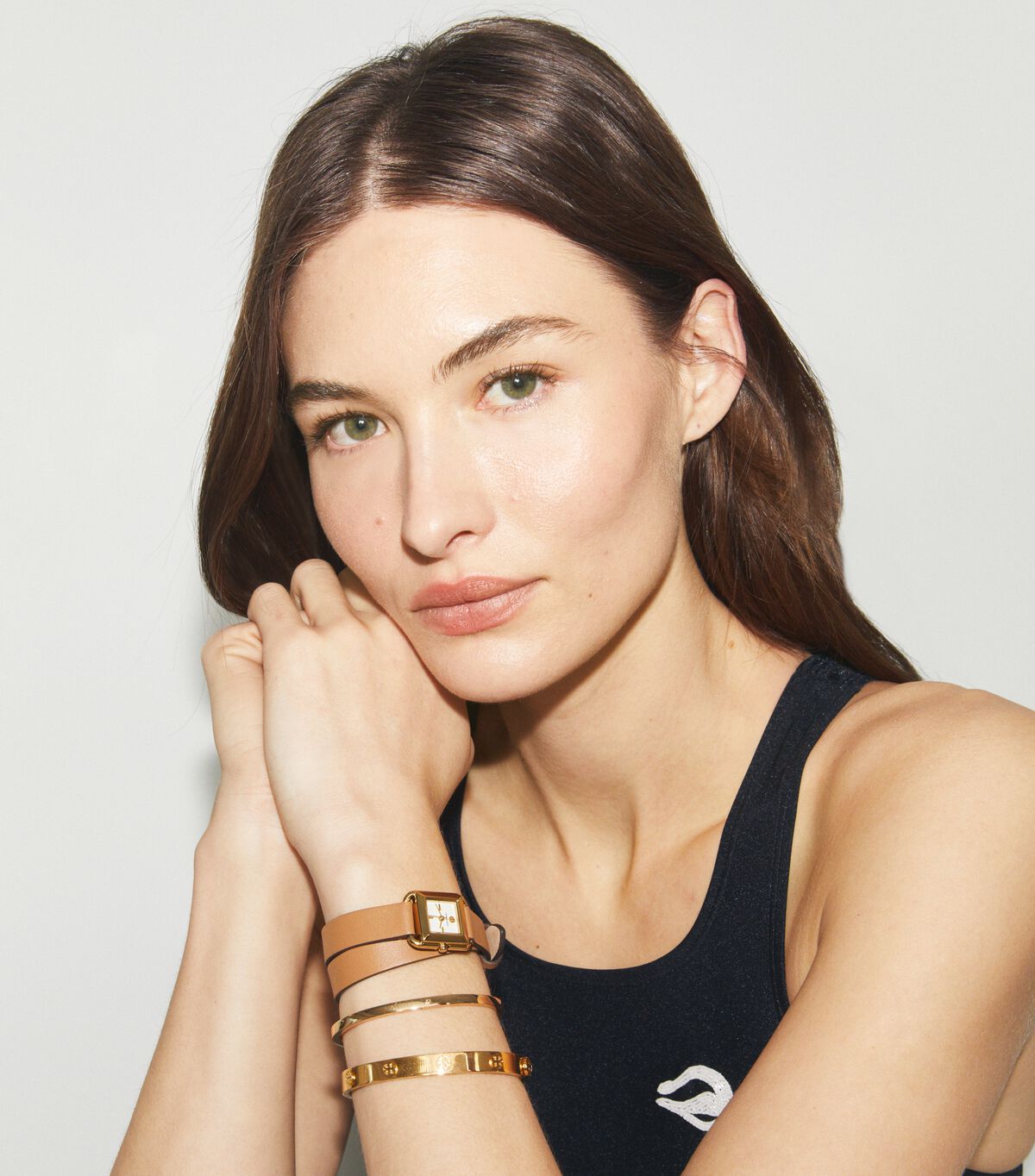 tory burch thin kira bracelet