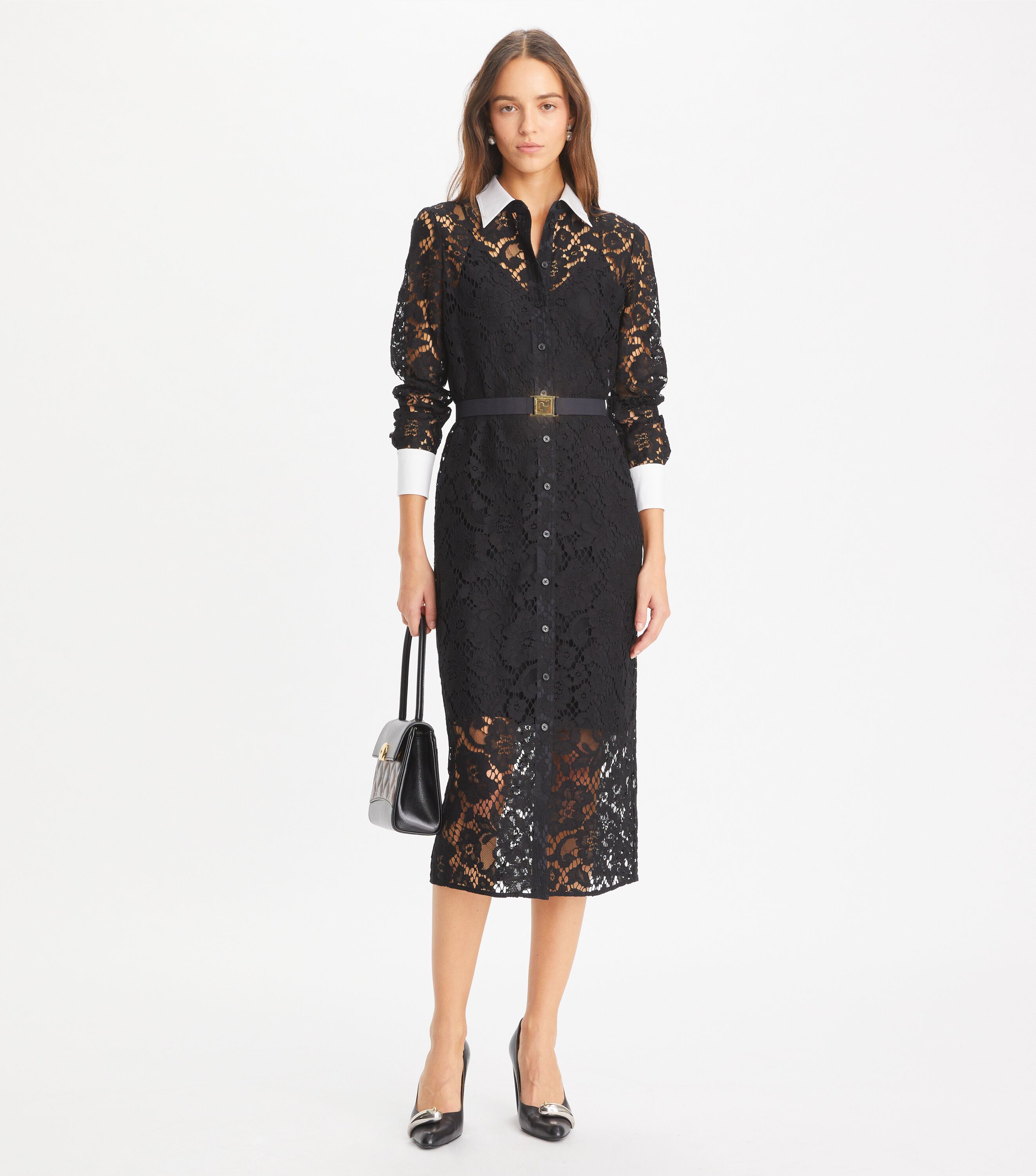 Tory burch lace dress top