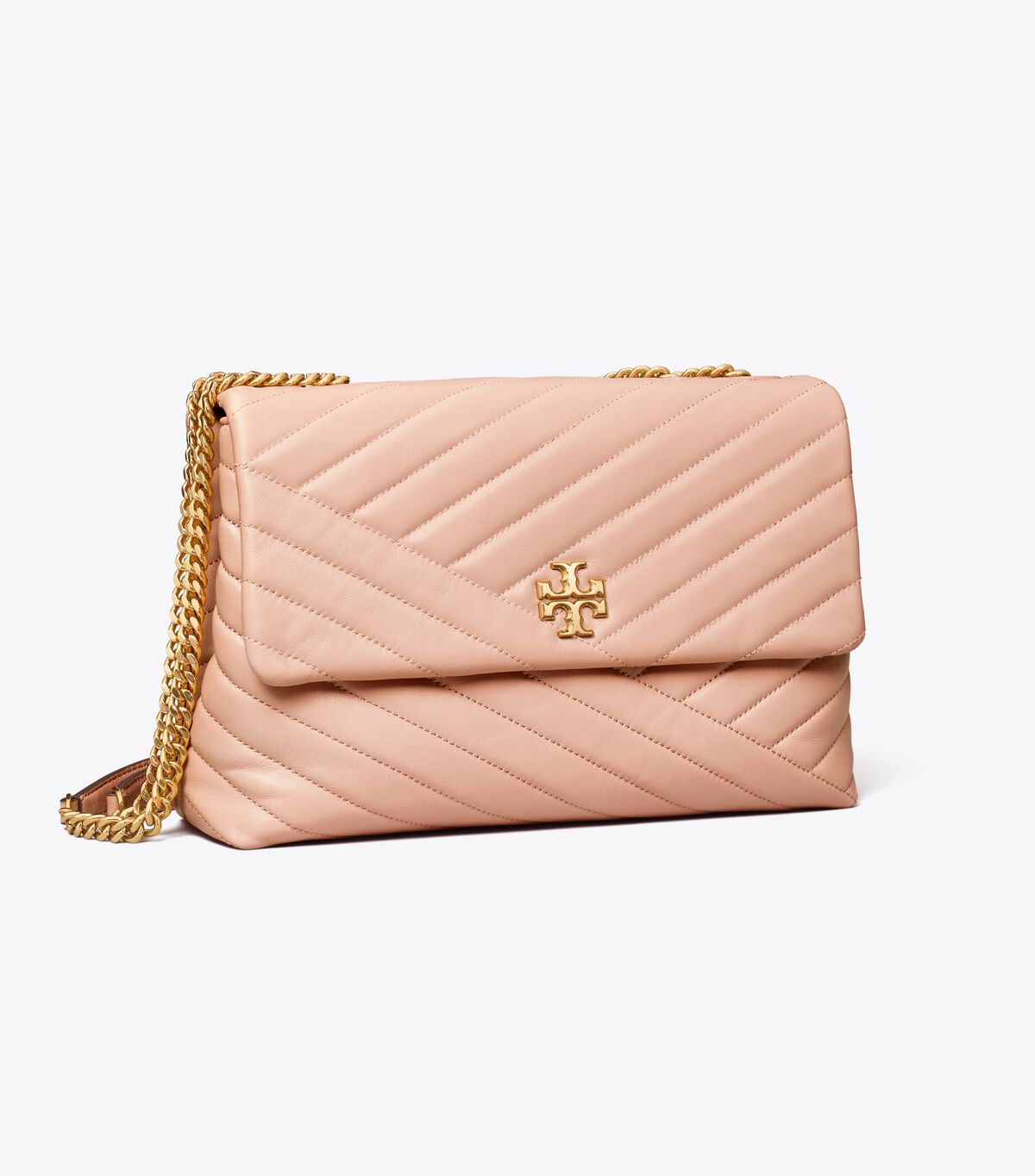 Kira Chevron Convertible Shoulder Bag