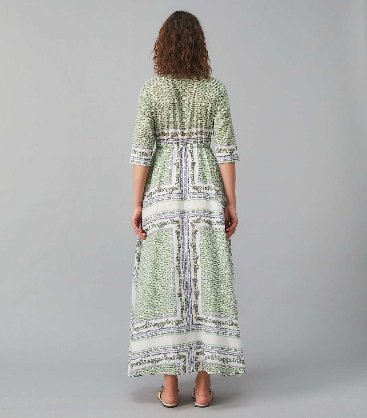 tory burch printed shirtdress