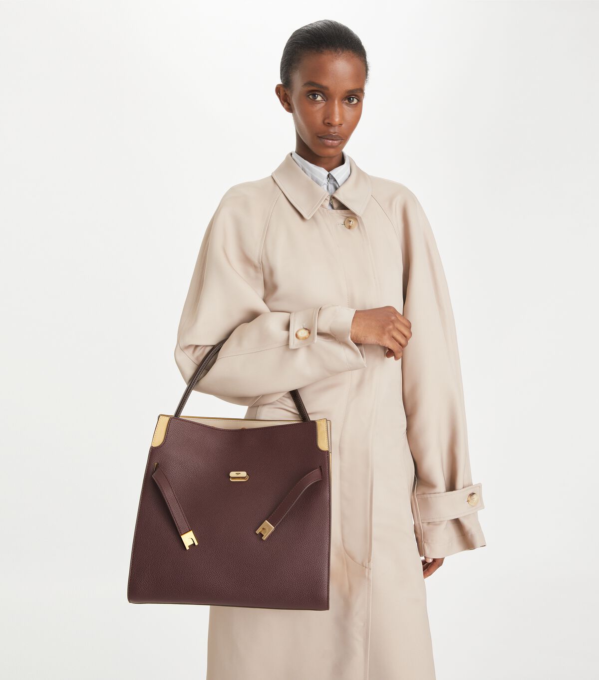tory burch lee radziwill double bag