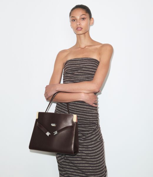 tory burch small lee radziwill double bag