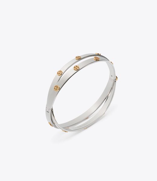 tory burch سوار أيقونة مزدوجة