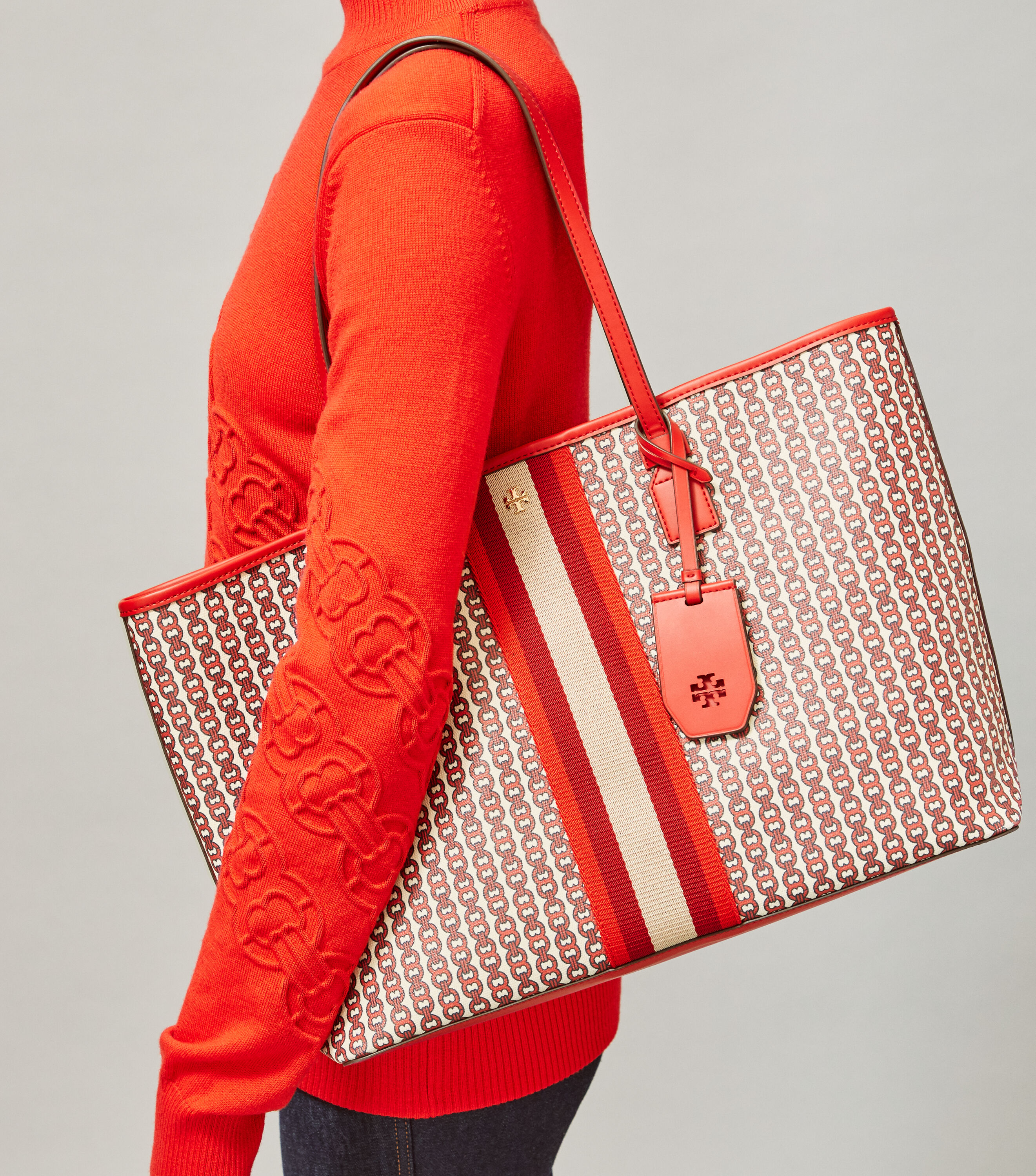 Tory burch sales gemini shoulder bag