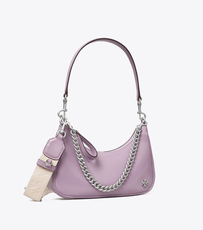 Small 151 Mercer Spazzolato Crescent Bag | Handbags | Tory Burch