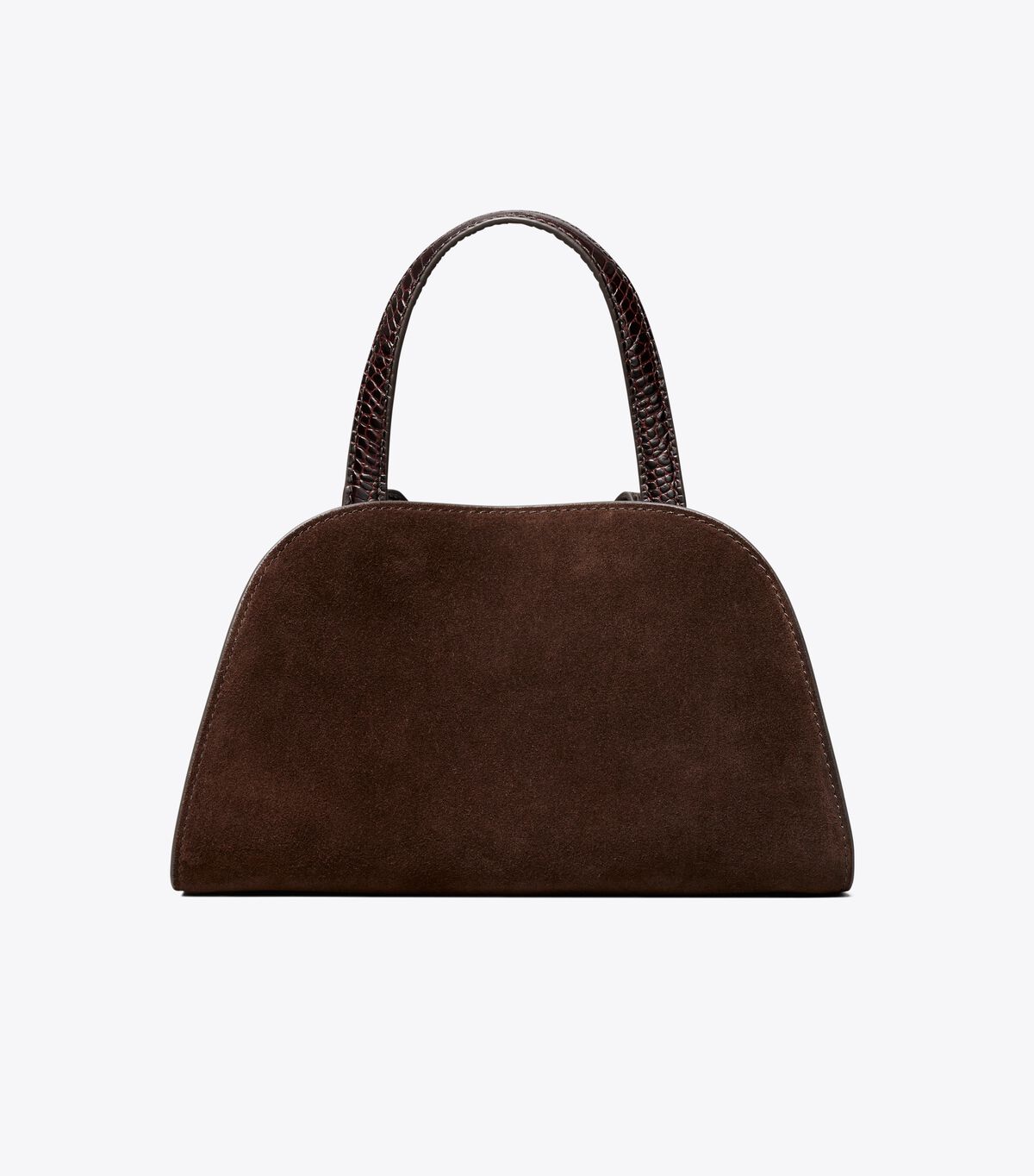 Small Romy Suede Bauletto tory burch small romy suede bauletto