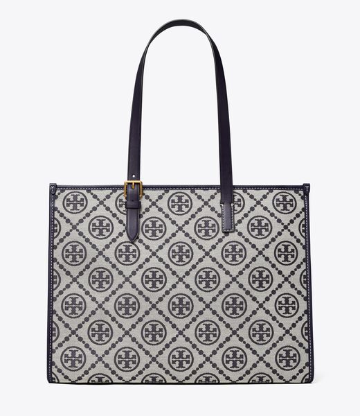T Monogram Tote