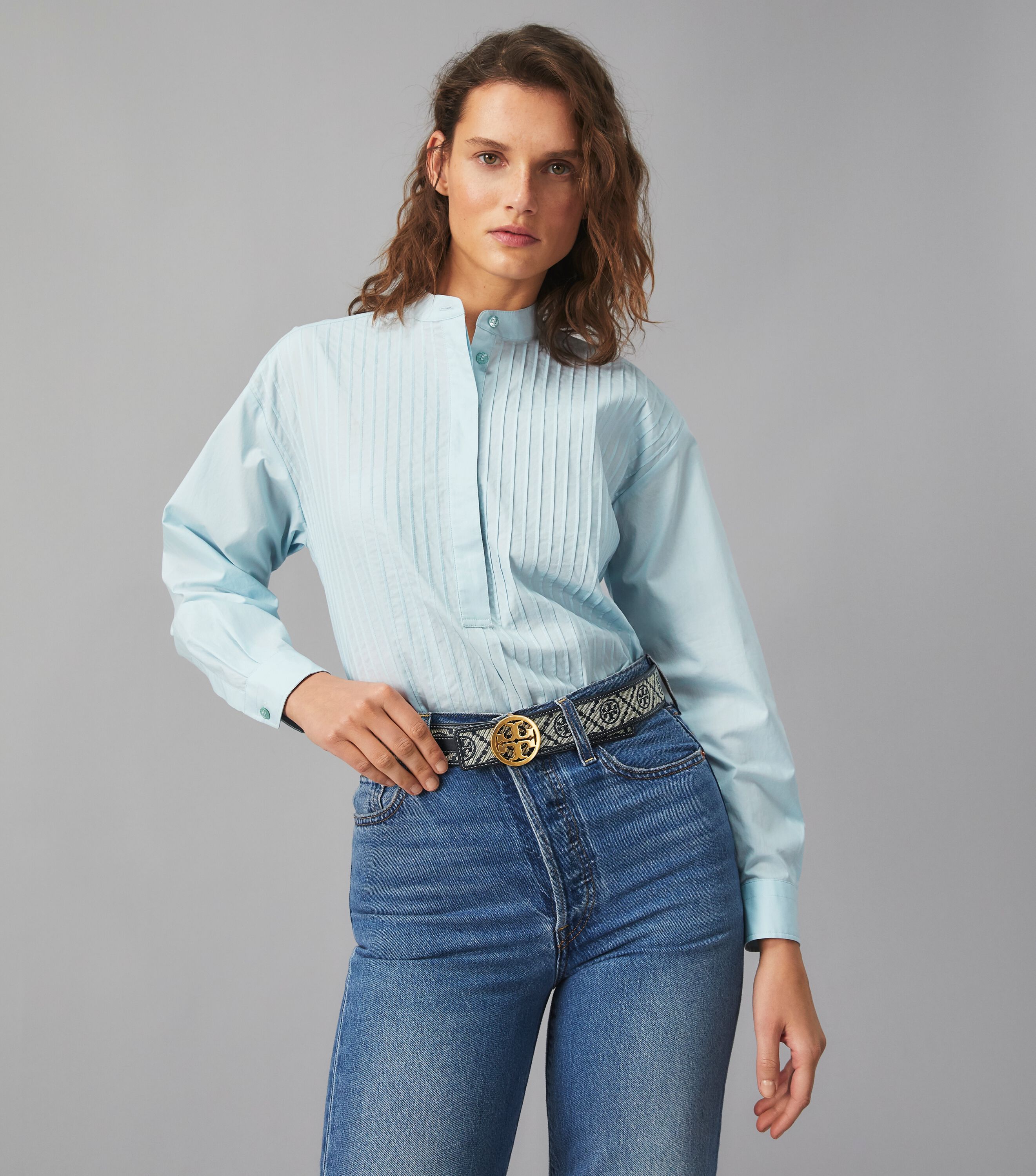 Tory burch top waist belt