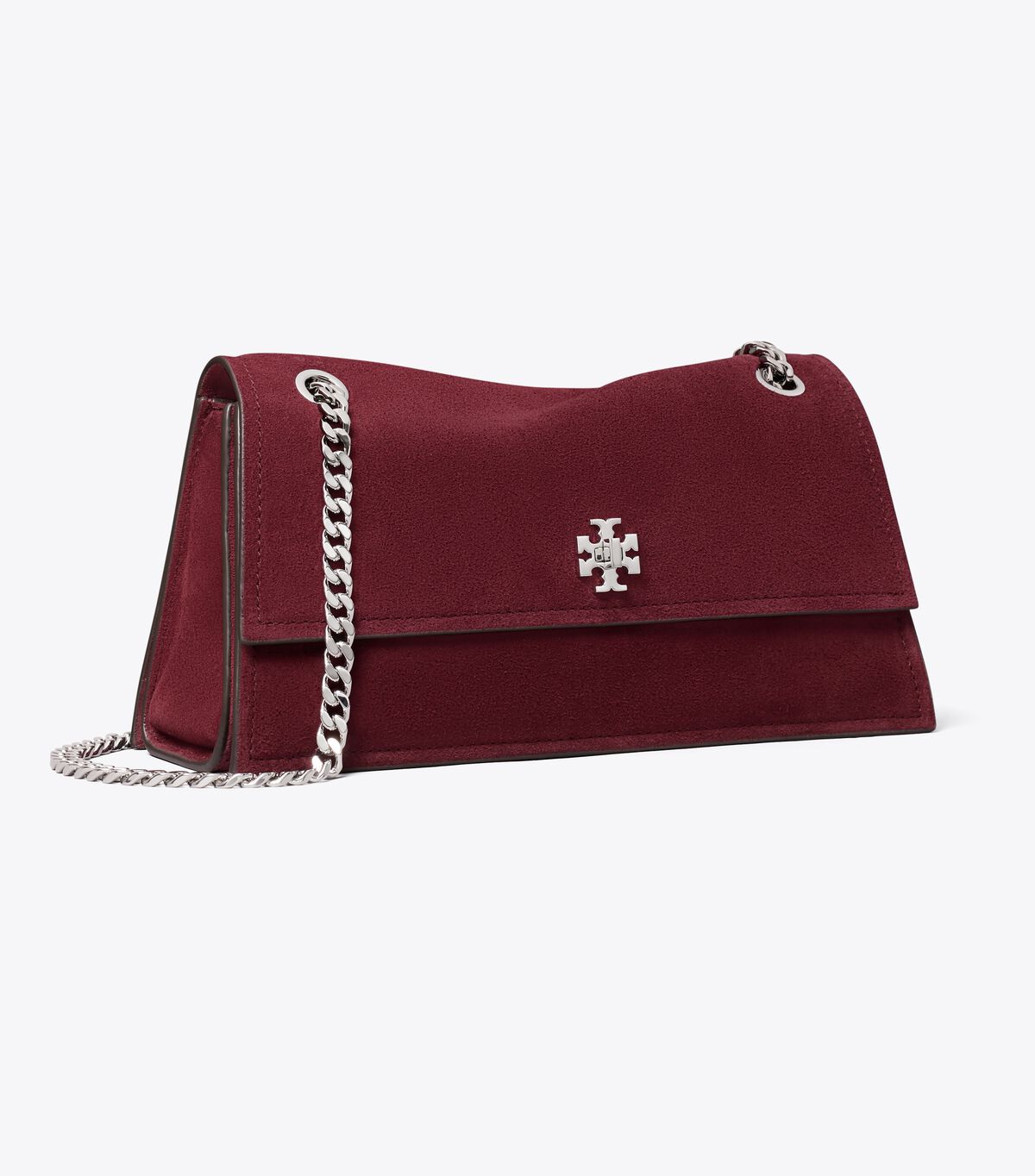Kira Turnlock Suede Shoulder Bag tory burch kira turnlock suede shoulder bag