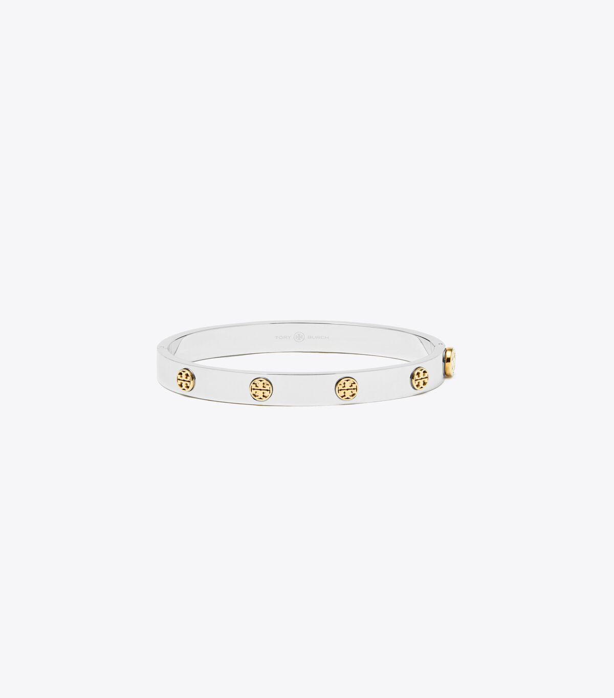 tory burch miller stud hinge bracelet 7mm