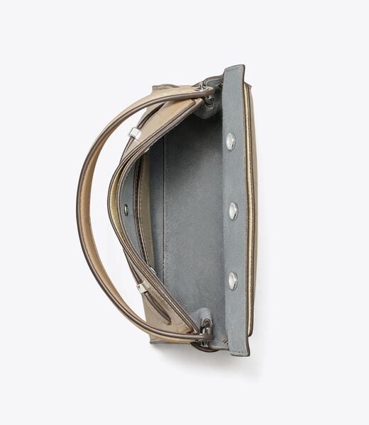 Petite Lee Radziwill Croc-Embossed Double Bag tory burch petite lee radziwill croc embossed double bag