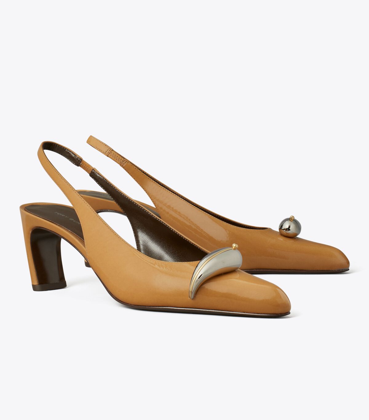 tory burch pierced slingback heel