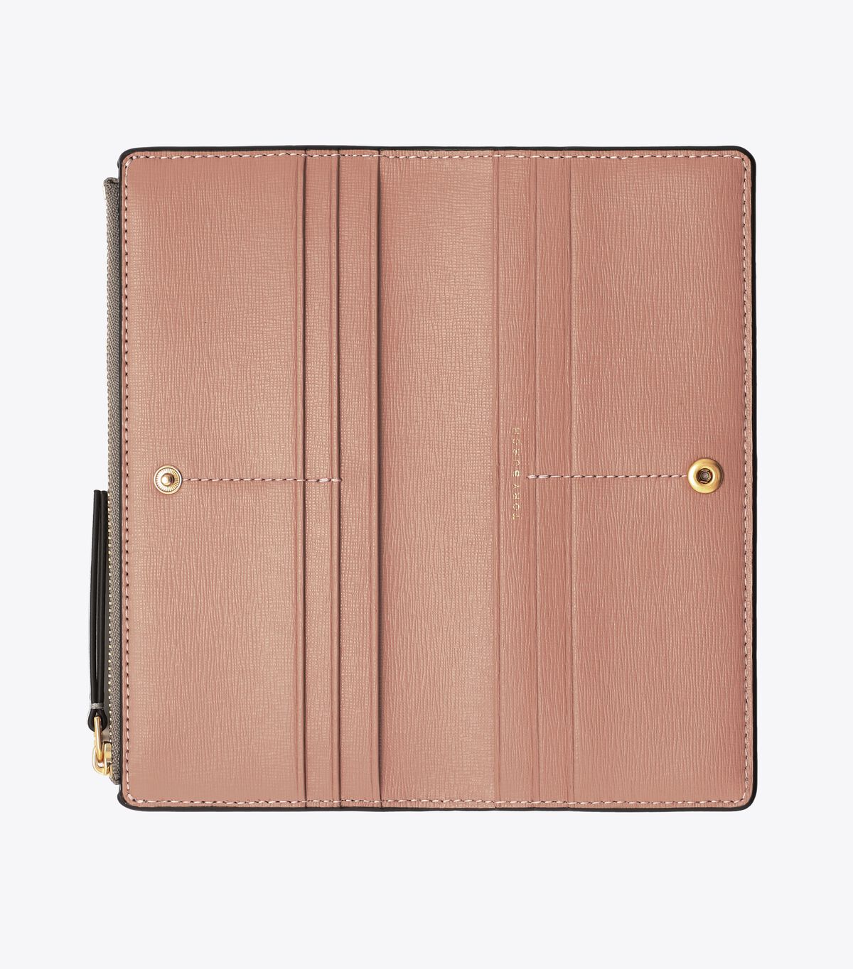 tory burch robinson zip slim wallet
