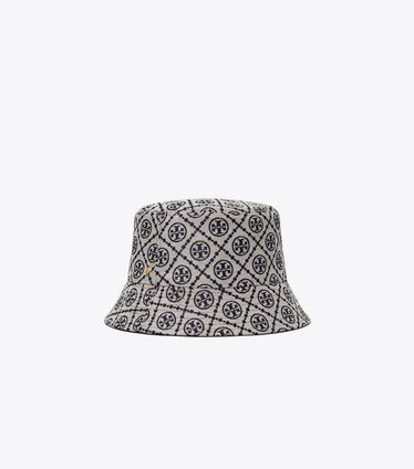 Short-Brim T Monogram Bucket Hat