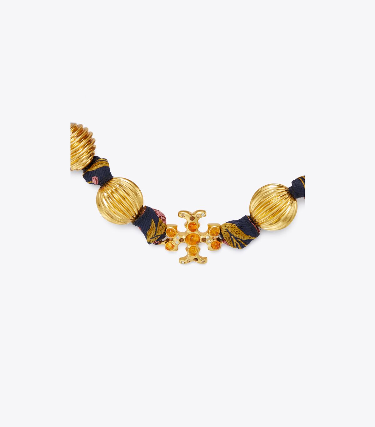 Roxanne Fluted Necklace
