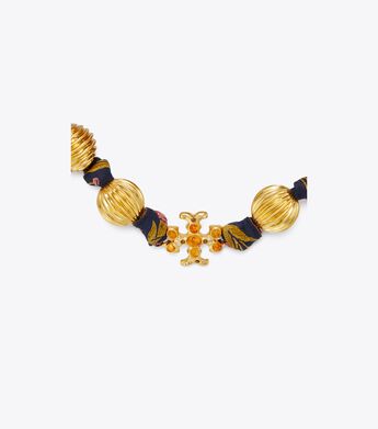 Roxanne Fluted Necklace