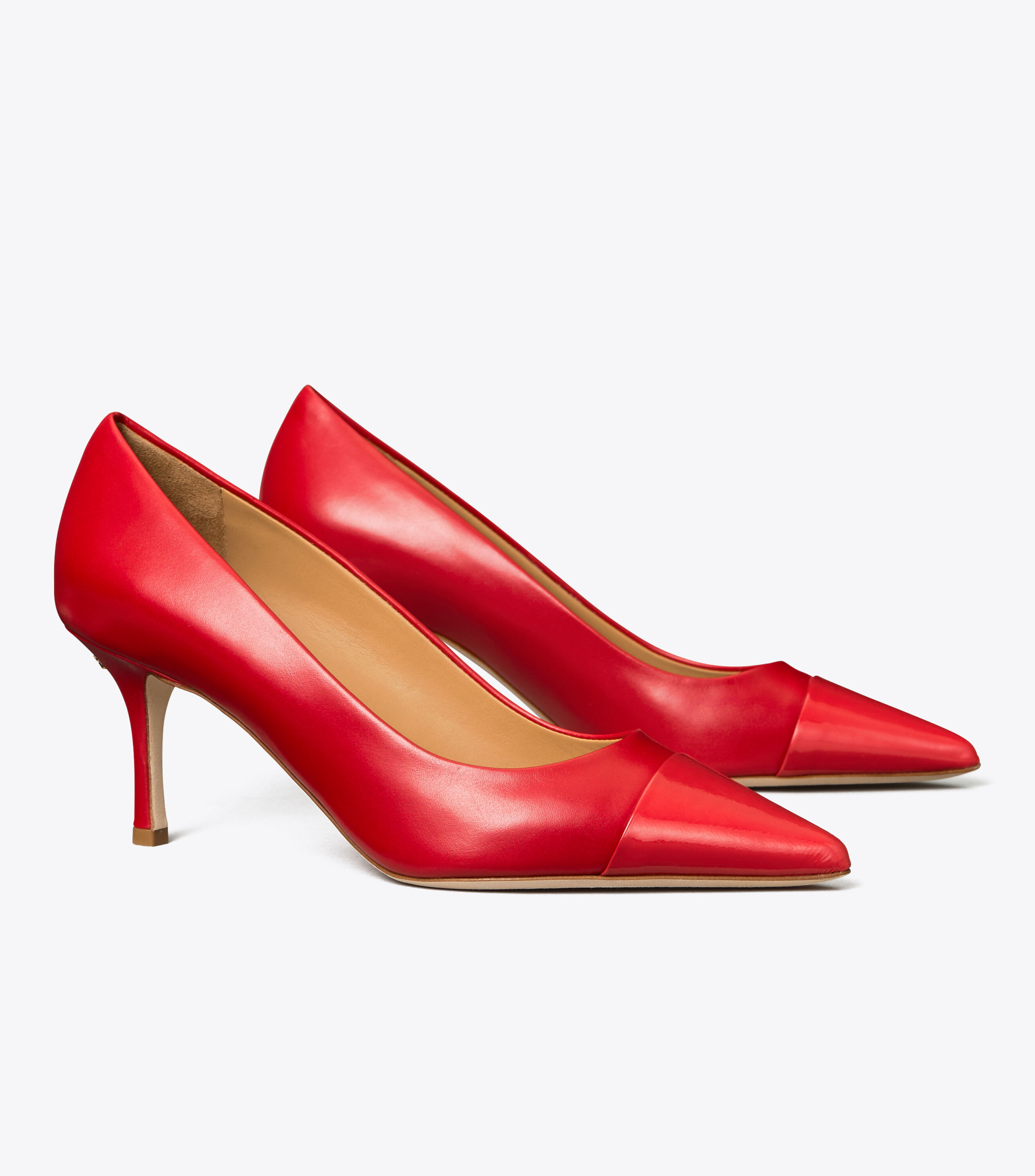 Tory burch red pumps 2025