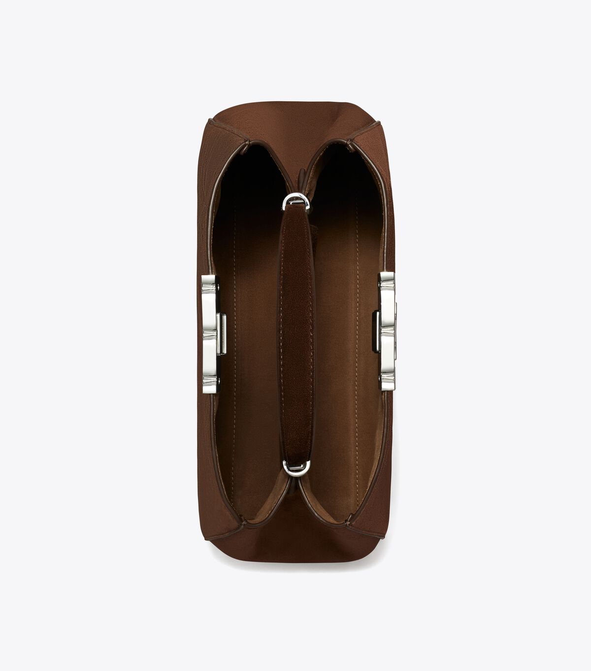 tory burch eleanor suede satchel