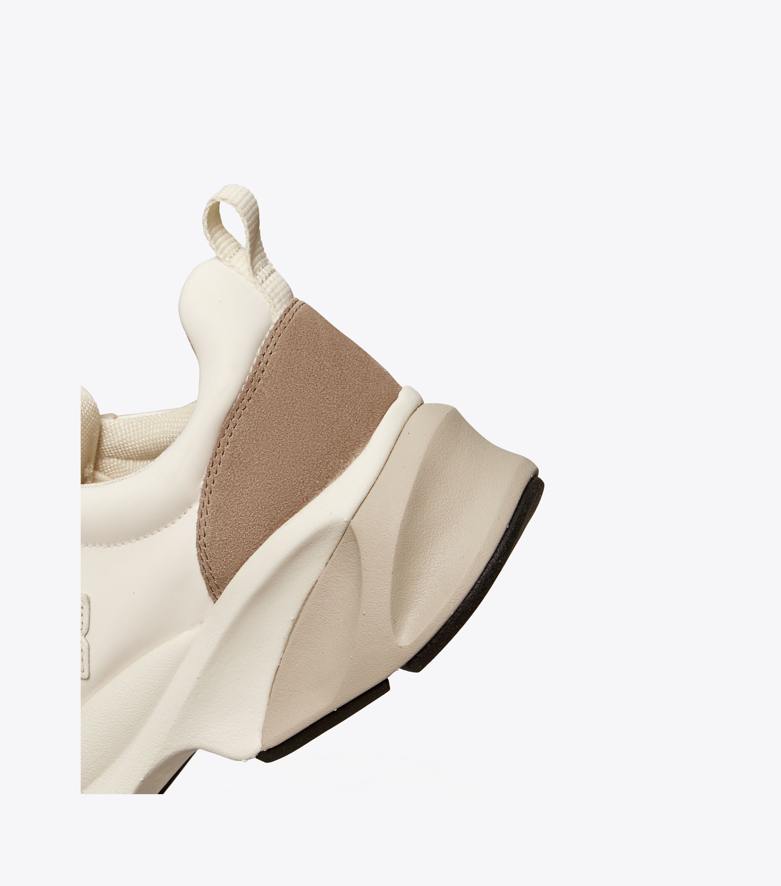 Good Luck Trainer, WHITE / NEW IVORY / CERBIATTO | Tory Burch KW