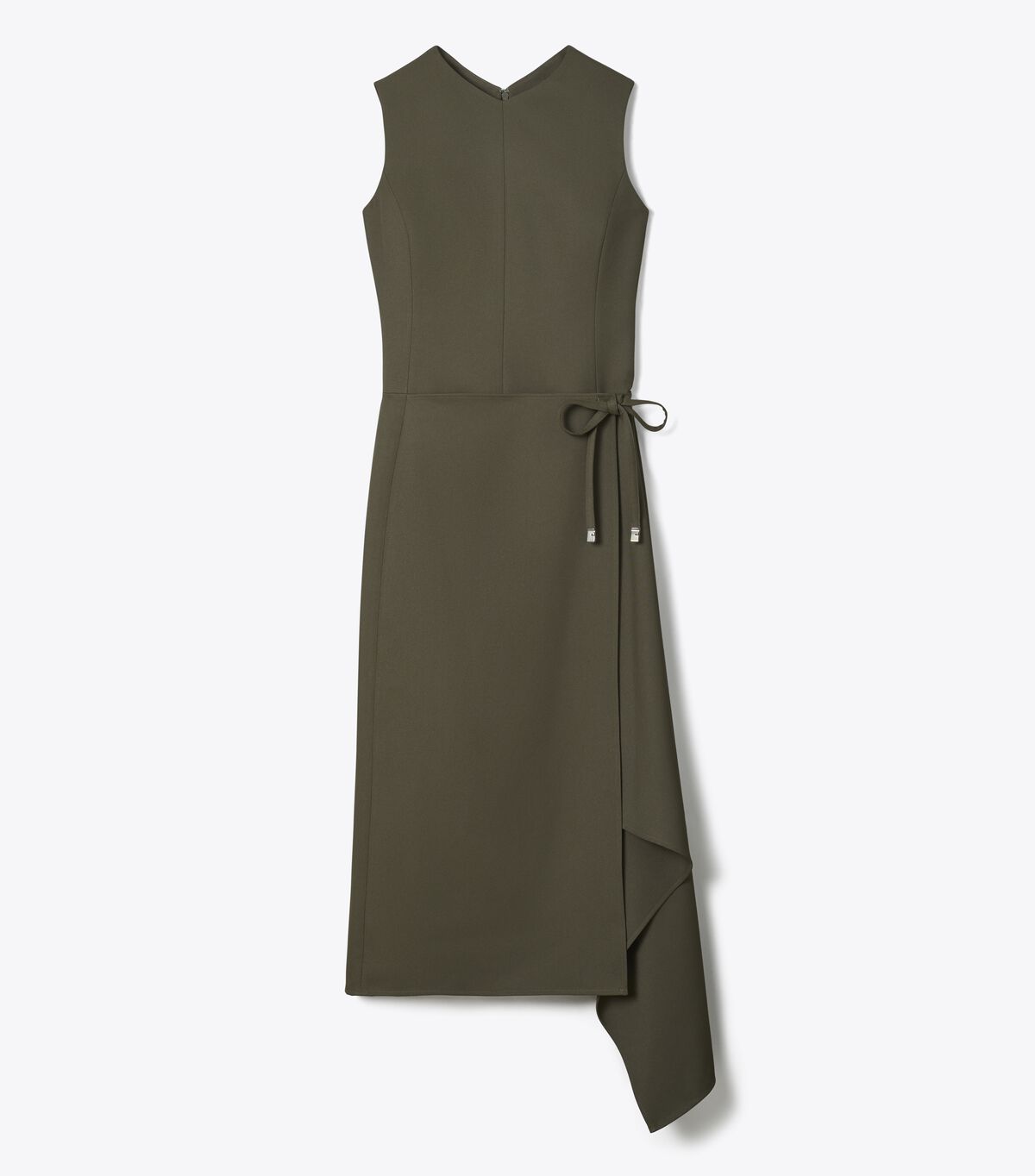tory burch twill wrap dress