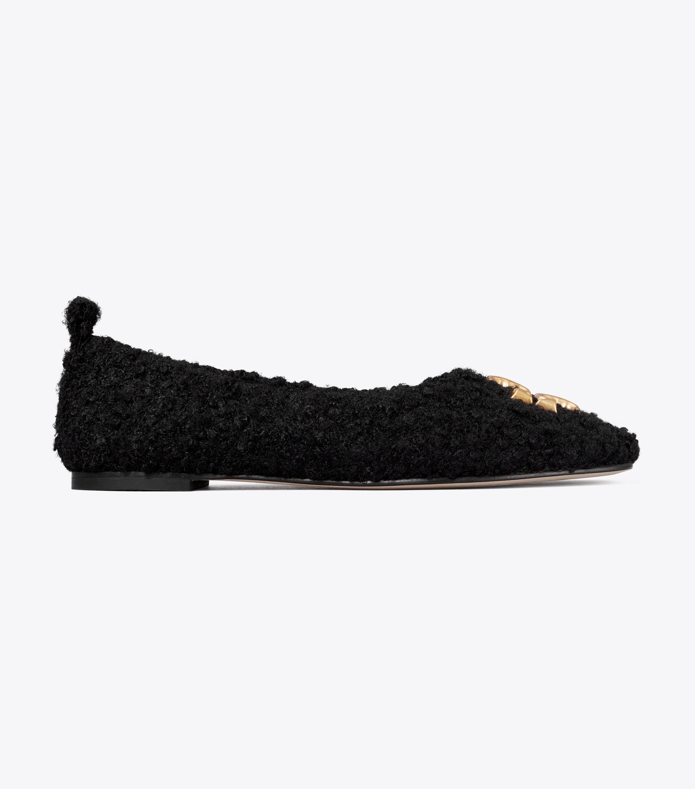 Eleanor Ballet, PERFECT BLACK | Tory Burch KW