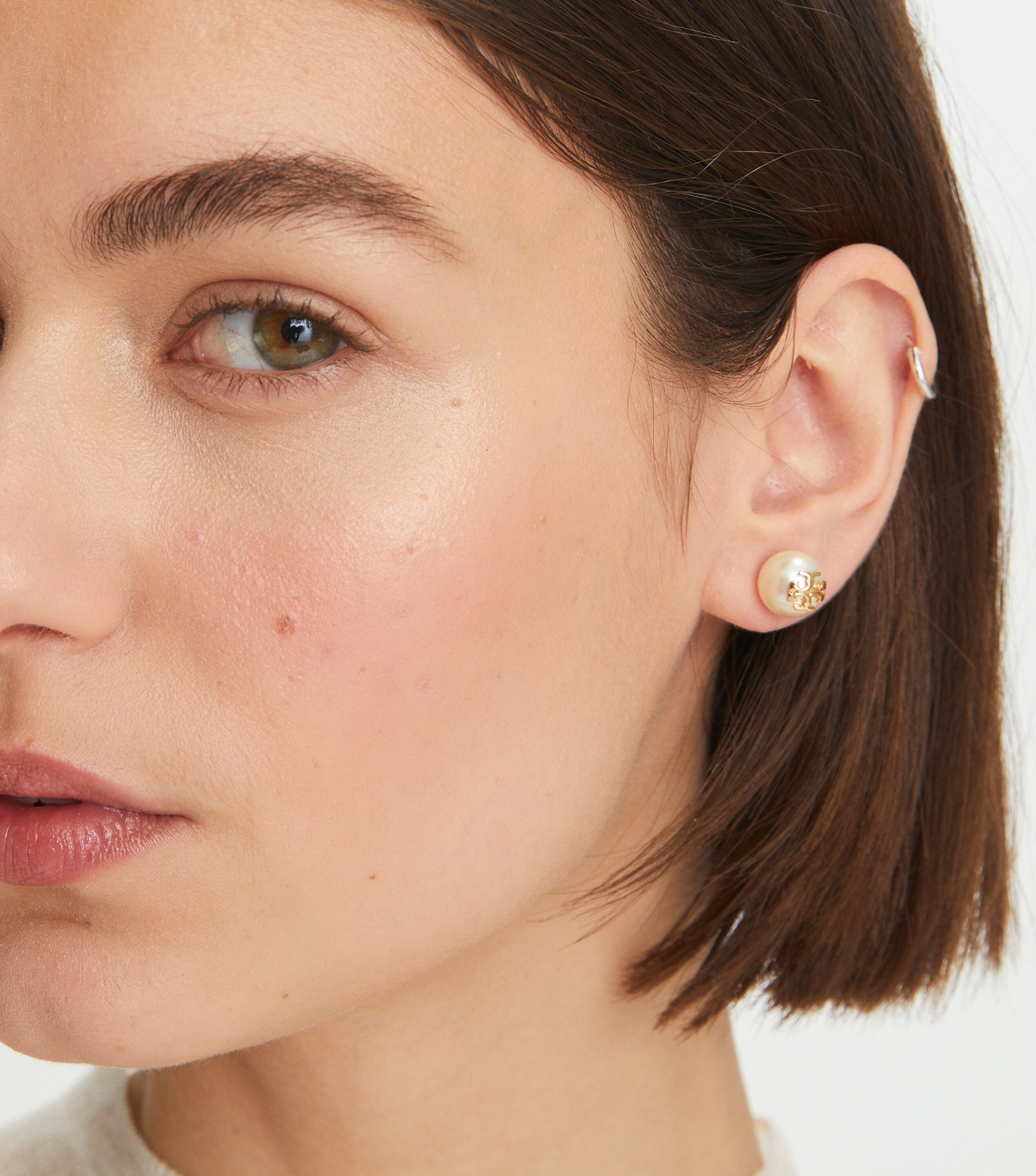 Tory burch hotsell ear studs