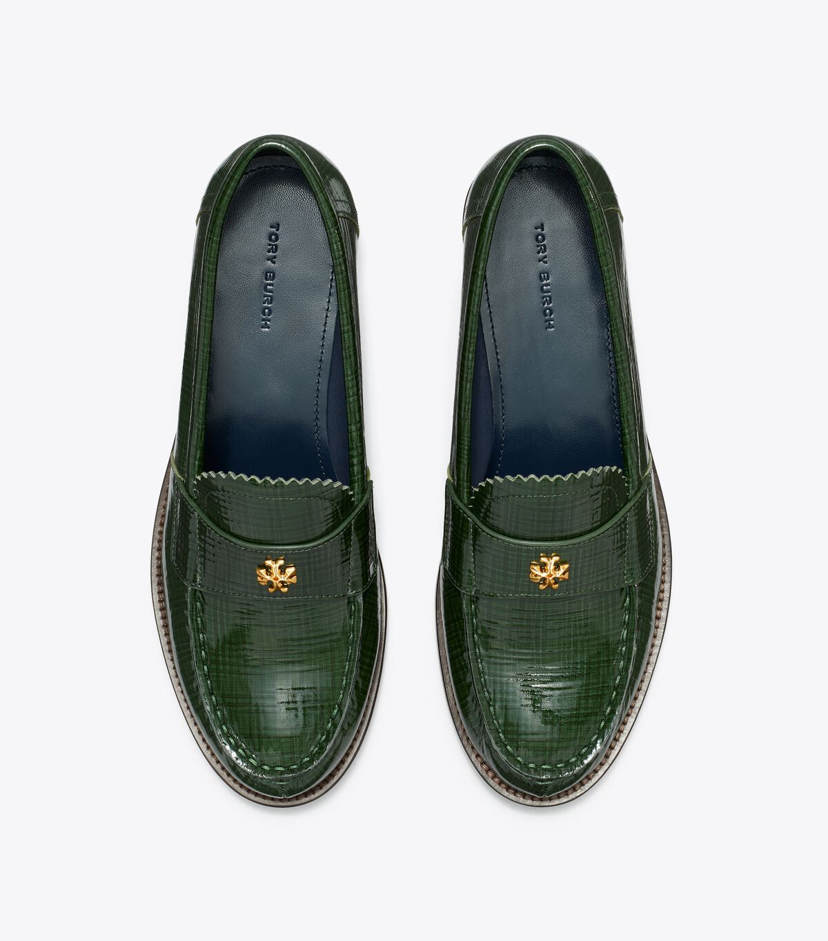 Classic Loafer, Dark Everglade Tory Burch KW
