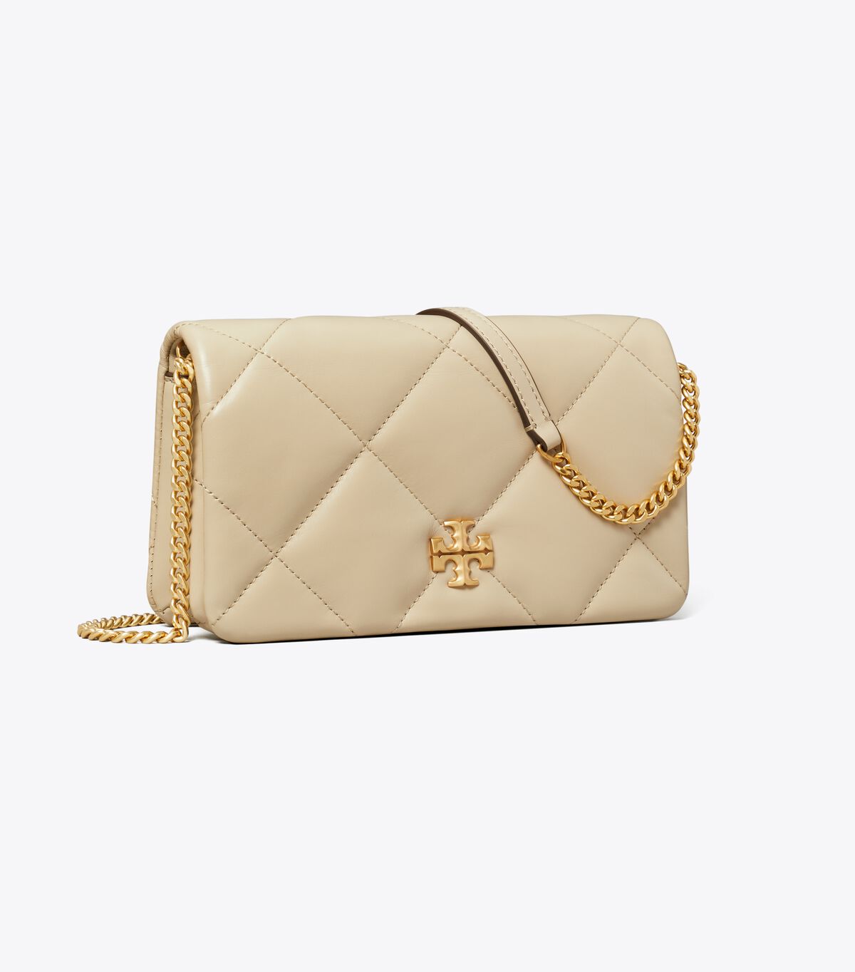 tory burch حقيبة كروسبودي كيرا دايموند كويلت