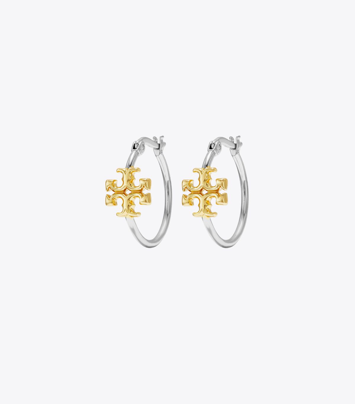 tory burch small eleanor hoop earring