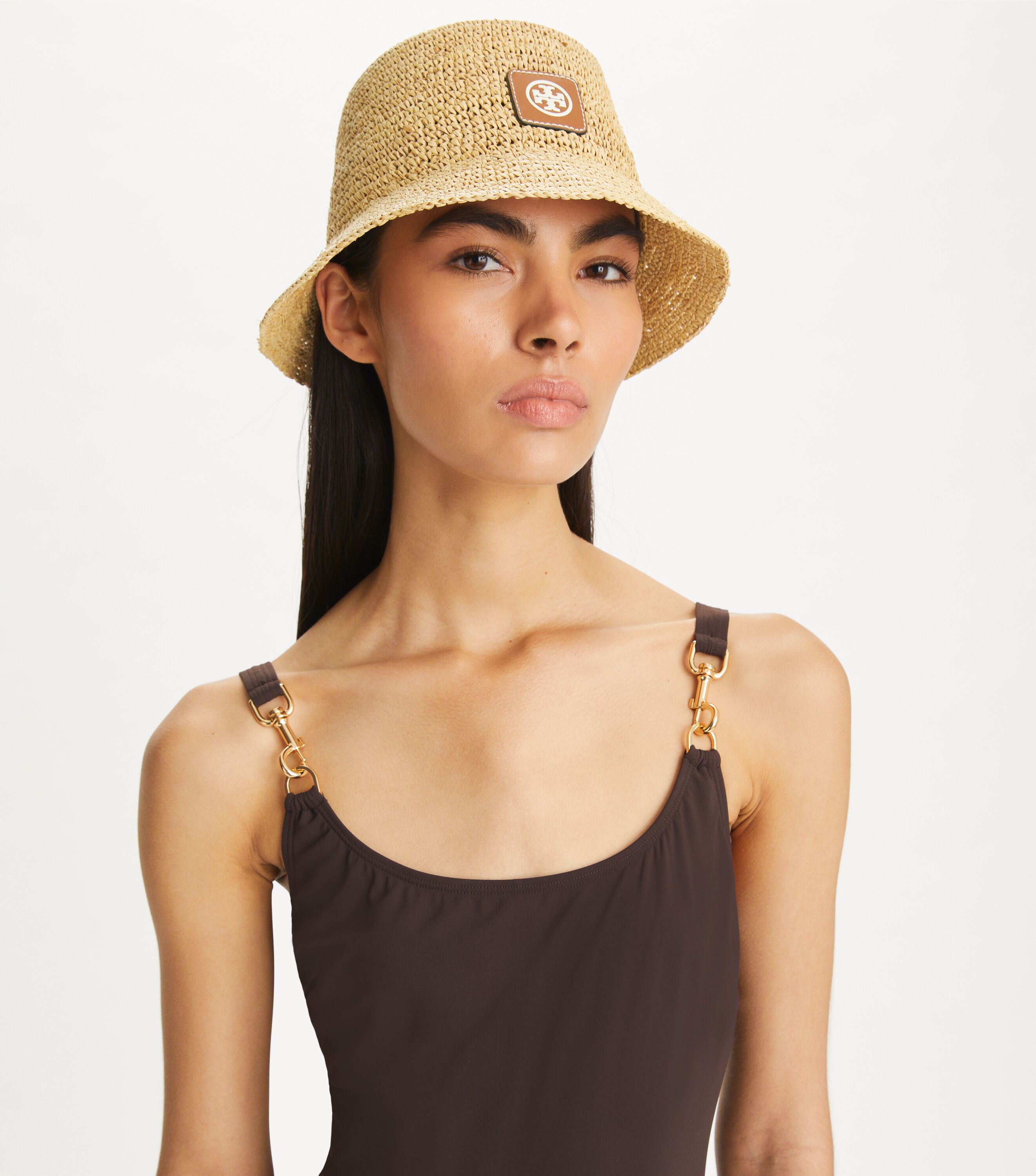 値下げ☆【新品タグ付】Tory Burch 花柄バケットハット - メルカリ