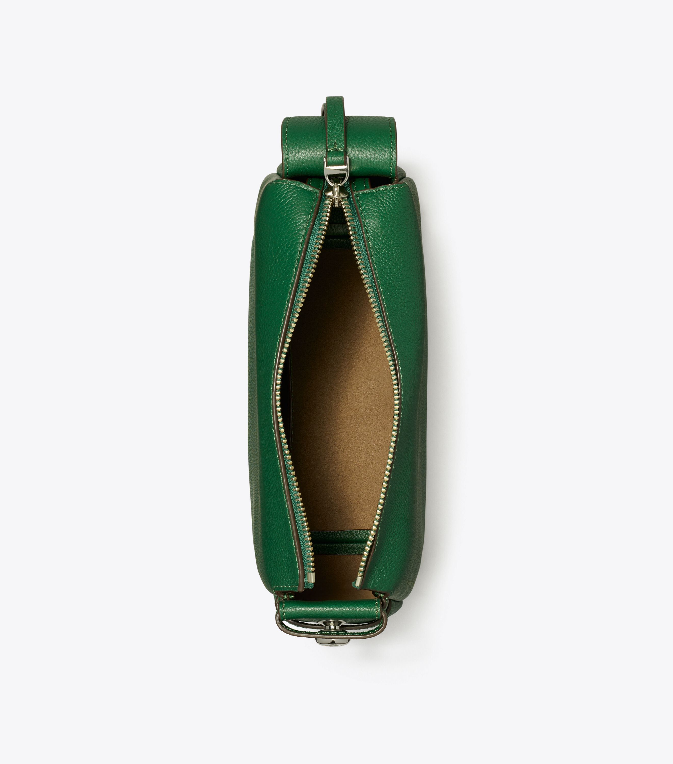 Small Romy Shoulder Bag, Dark Kale | Tory Burch KW