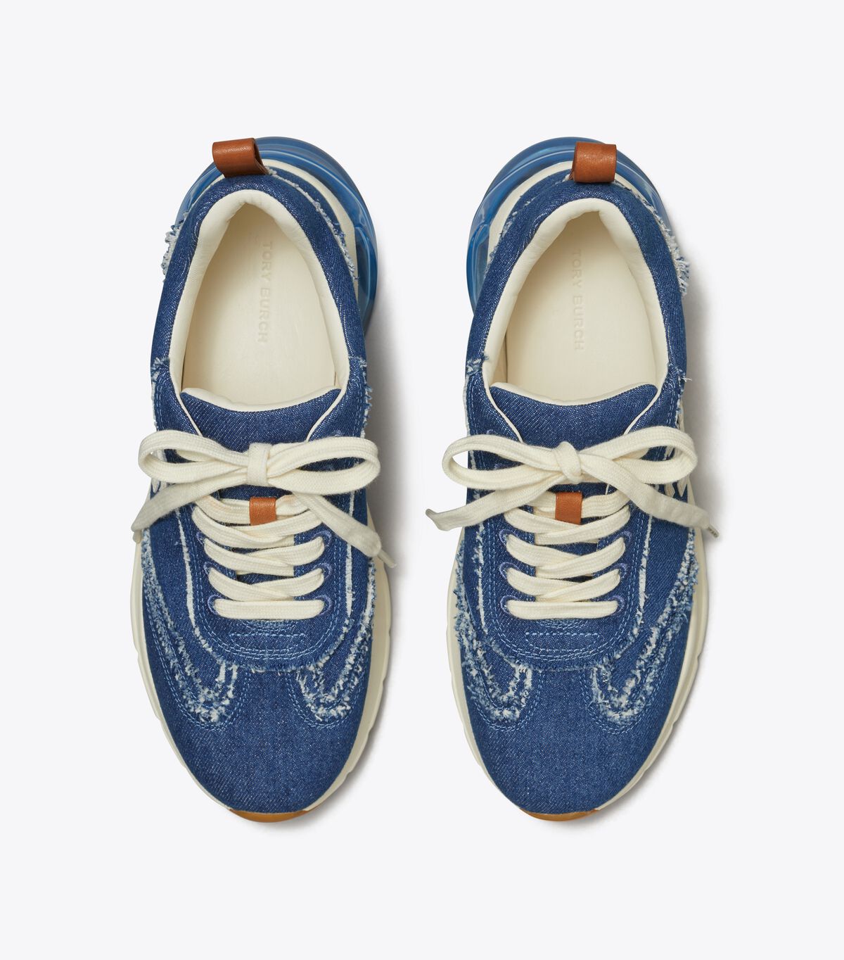 tory burch good luck trainer