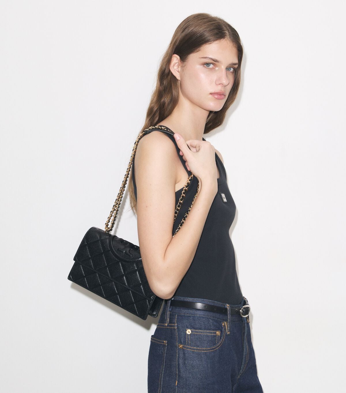 Small Fleming Shoulder Bag tory burch small fleming shoulder bag