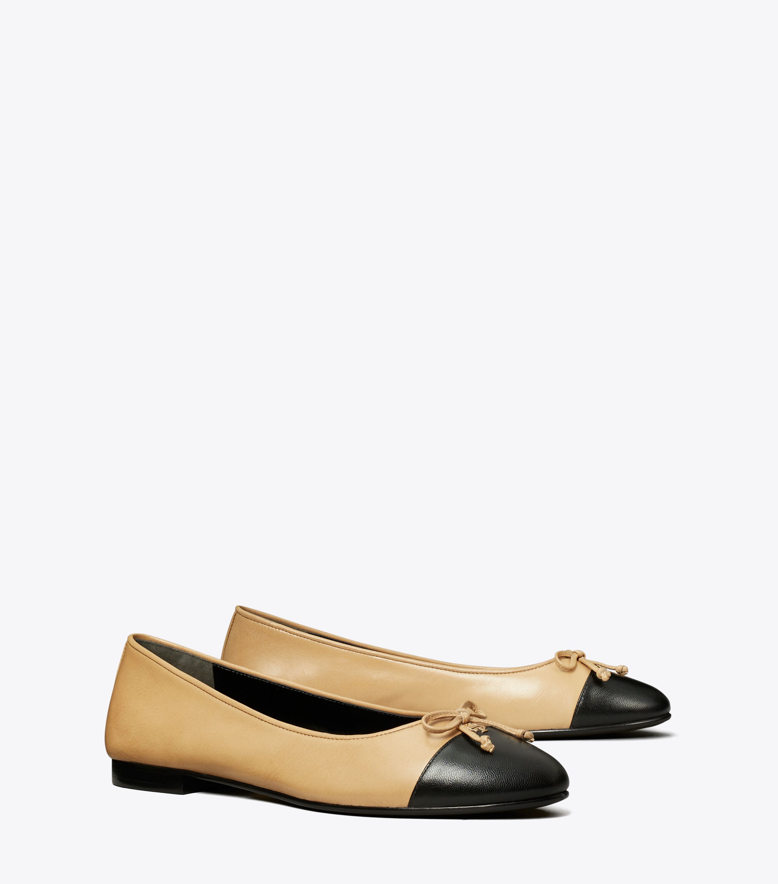 Ginger ballerina shoes top