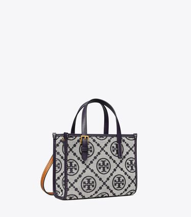 Mini T Monogram Square Tote