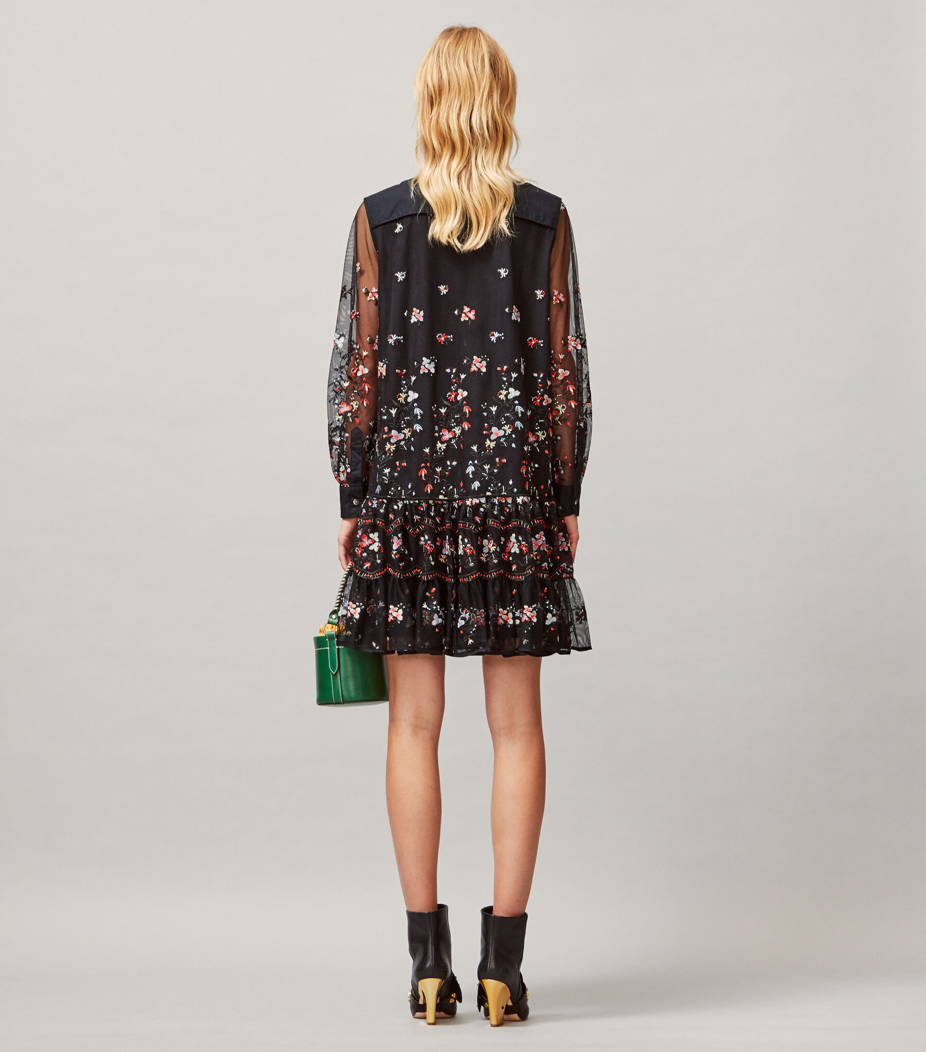 Embroidered Tunic, LOVE DITSIE FLORAL EMBROIDERY | Tory Burch KW