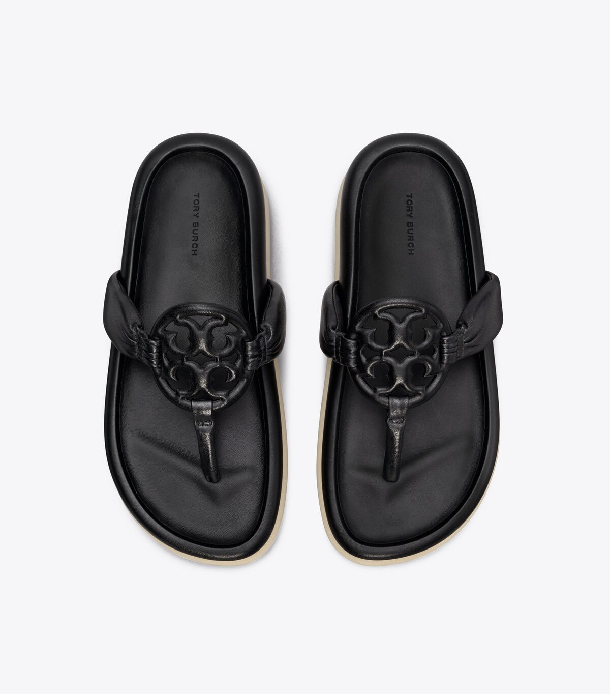 tory burch miller cloud puff sandal