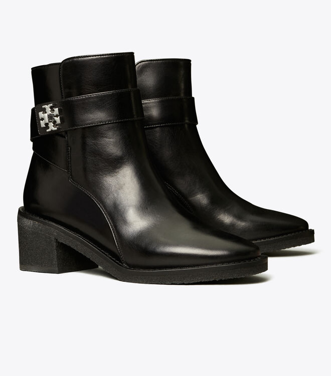 KIRA 55MM BOOTIE | 004 | Ankle Boots | Shoes | Tory Burch
