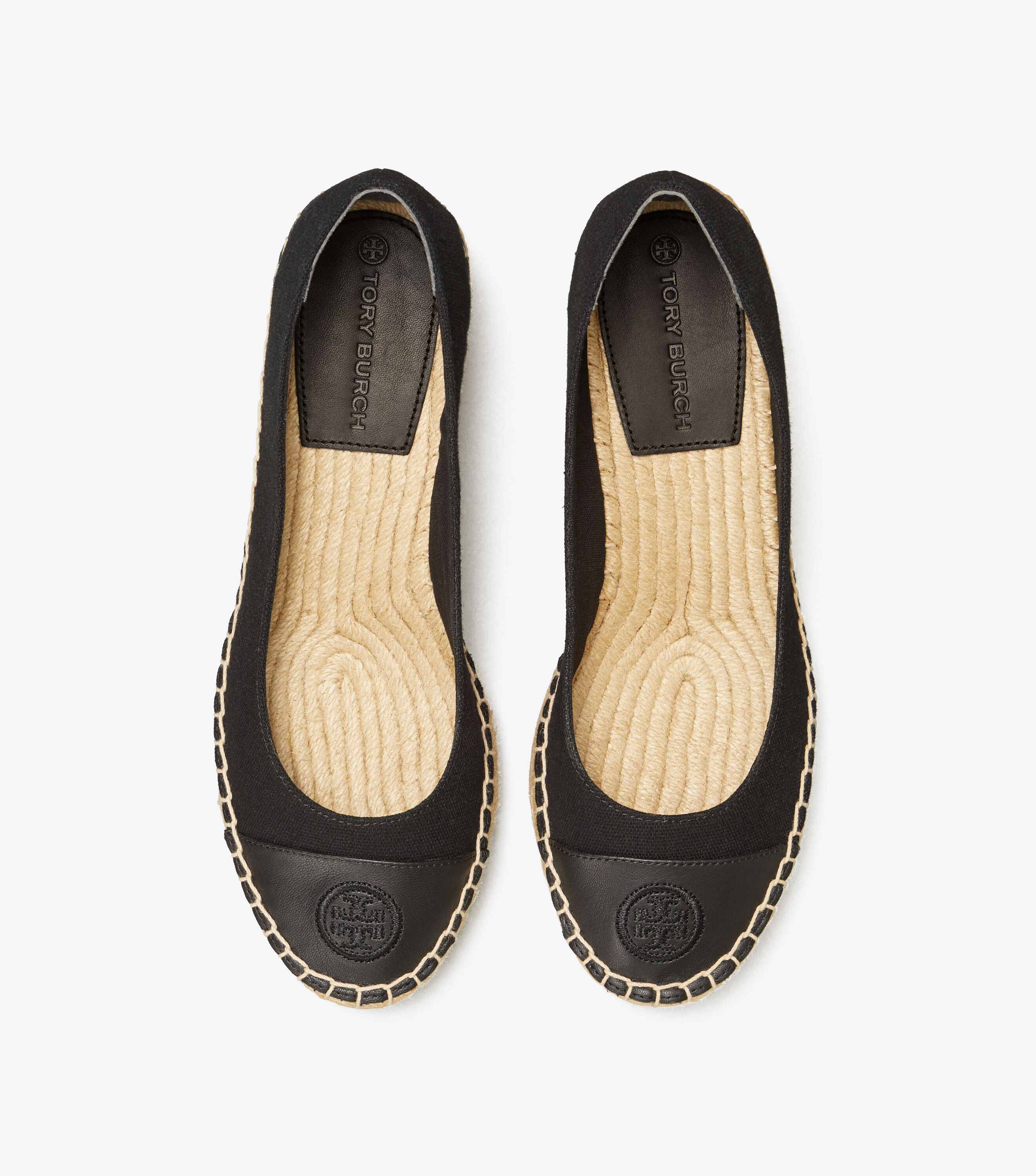 Color Block Espadrille Wedge Espadrilles Tory Burch