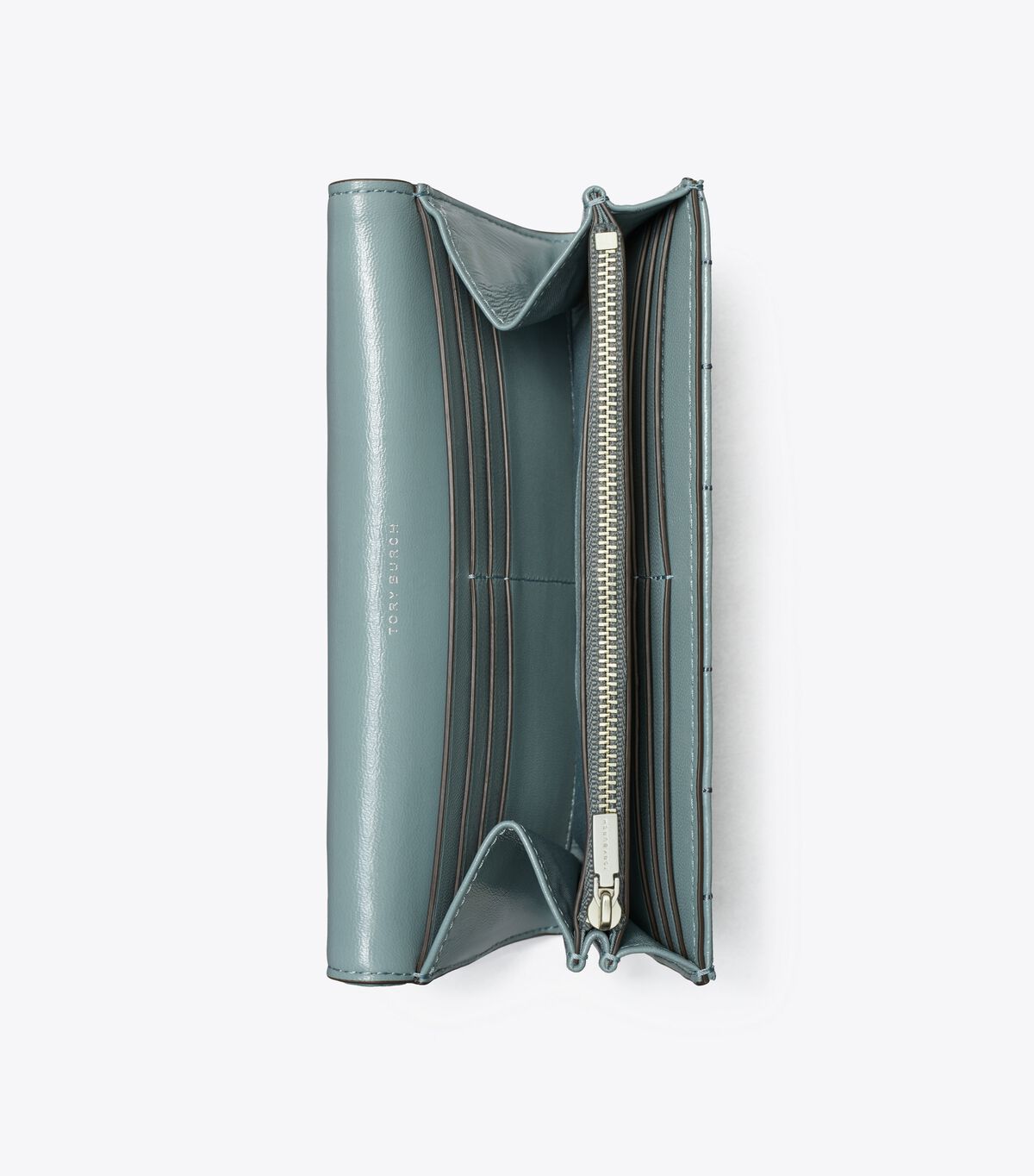 tory burch kira patent envelope wallet