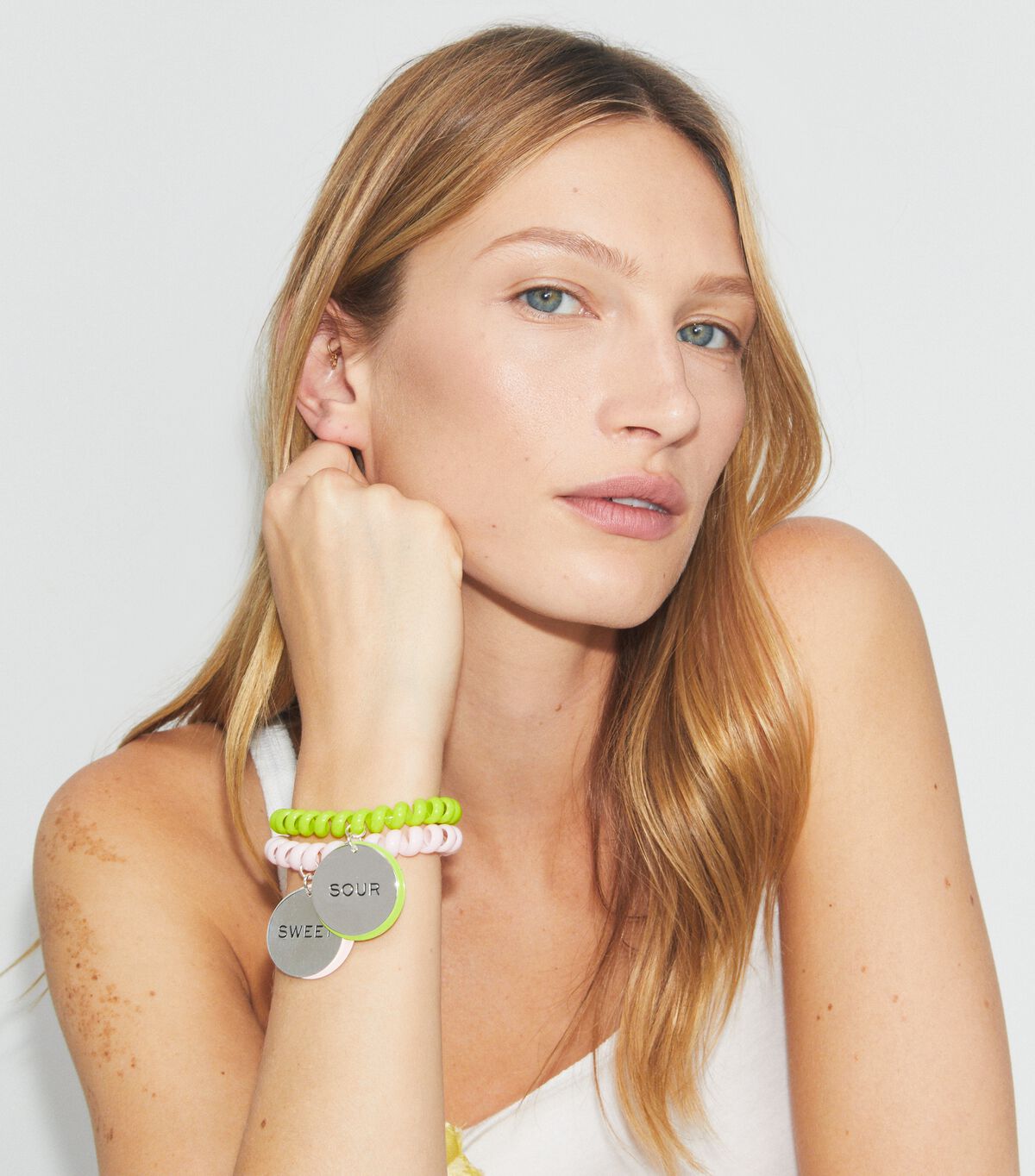 tory burch tb x bonbon locker room bracelet