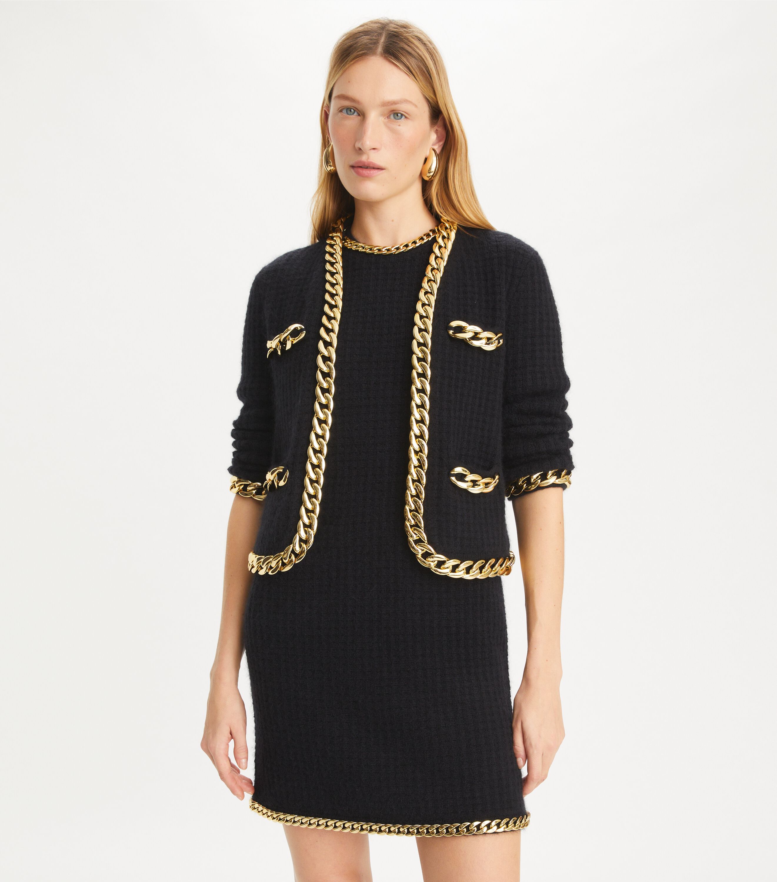 Tory burch long cardigan top